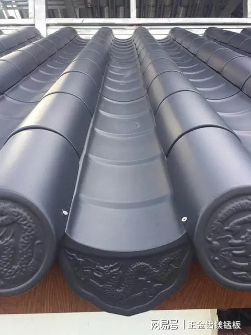 仿古鋁瓦與計算機系統服務在新型建筑材料中的融合發展